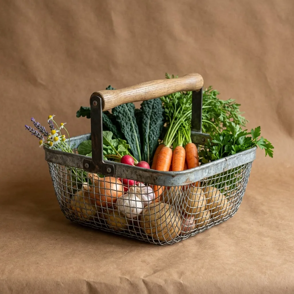 Mesh Harvest Trug